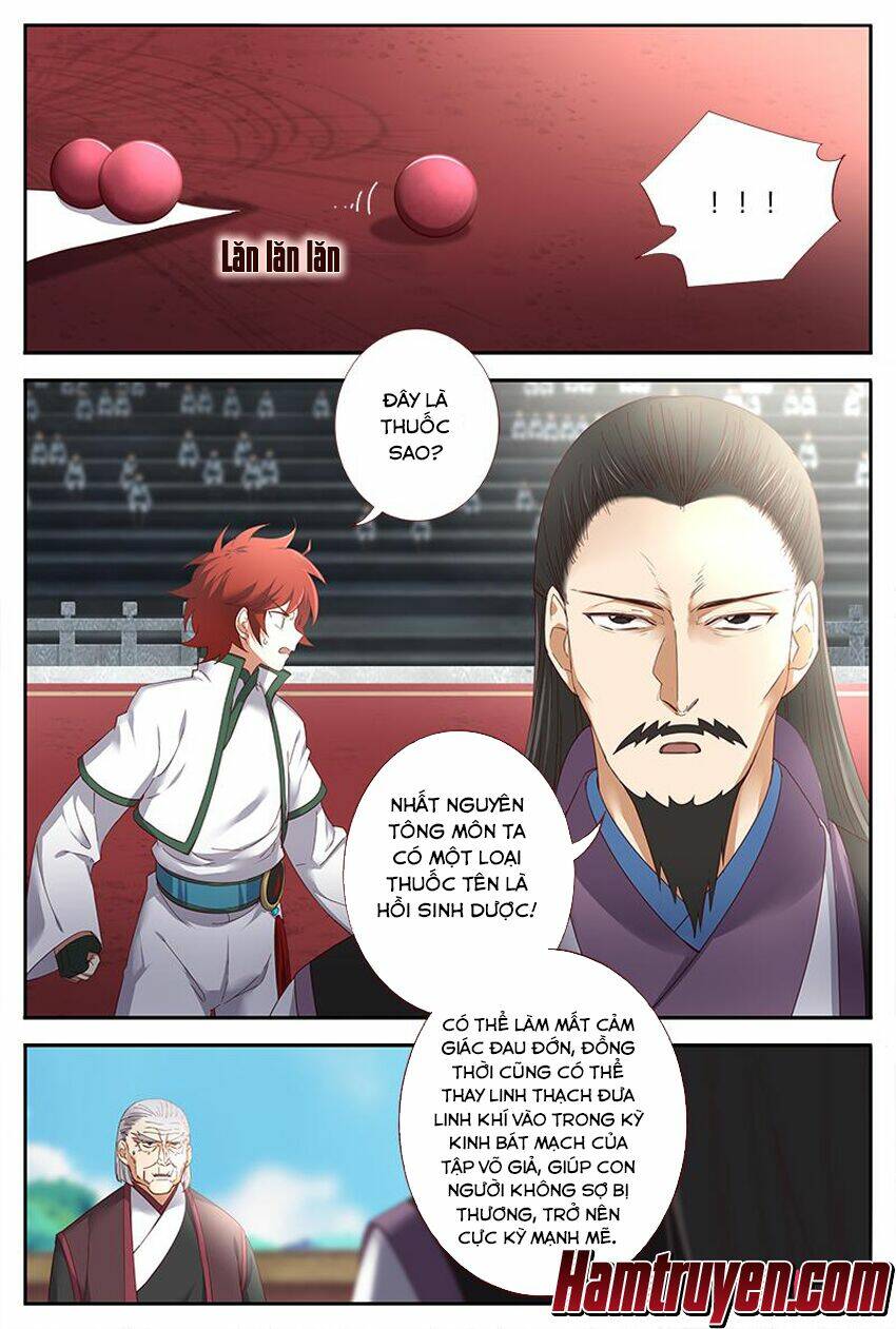 Võ Thần Không Gian: Chapter 46