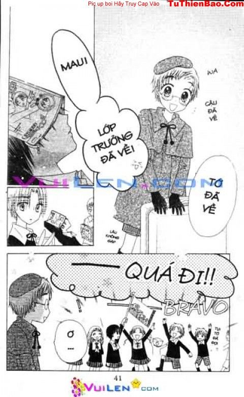 Học Viện Alice: Chapter 23