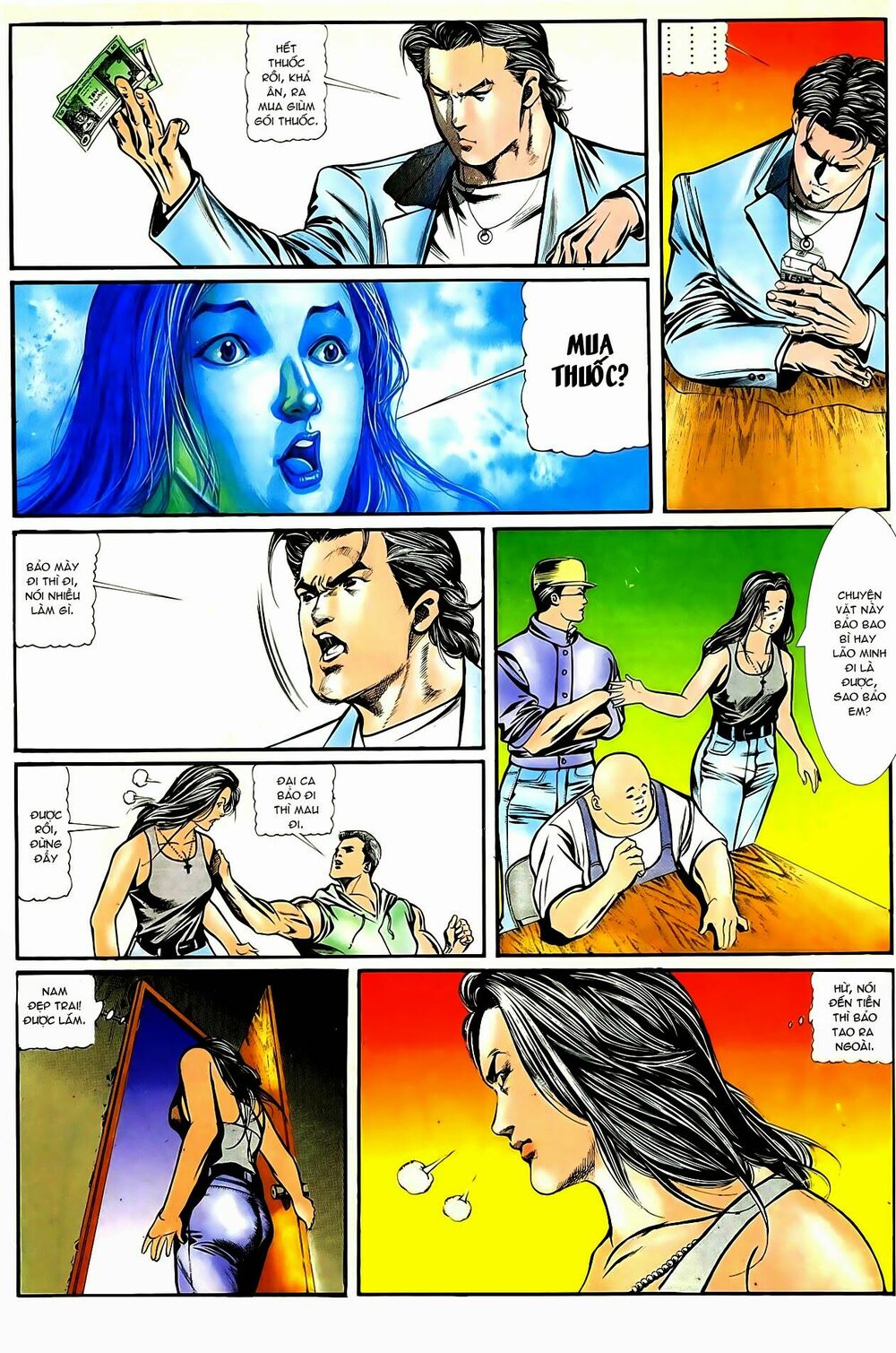 Người Trong Giang Hồ: Chapter 26: Quay phim đóng bảo kê