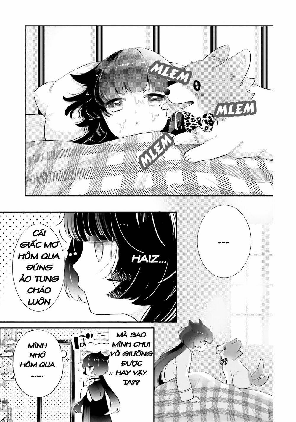 Kaiju Girl Caramelise: Chapter 2