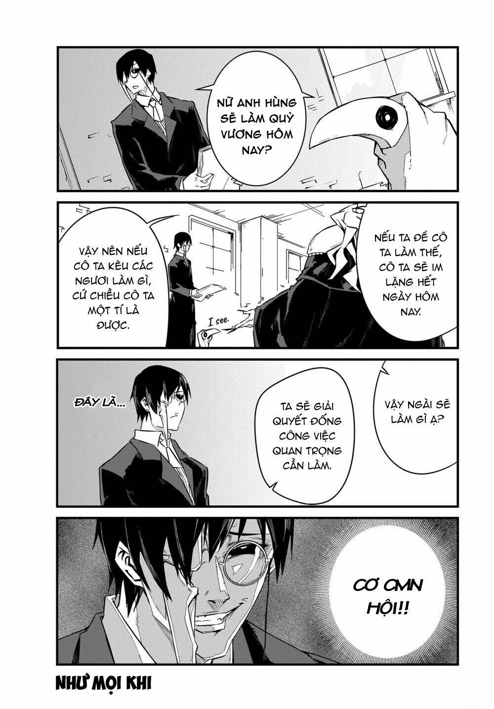 Nữ Anh Hùng Đã Quên Mất Sứ Mệnh!: Chapter 8