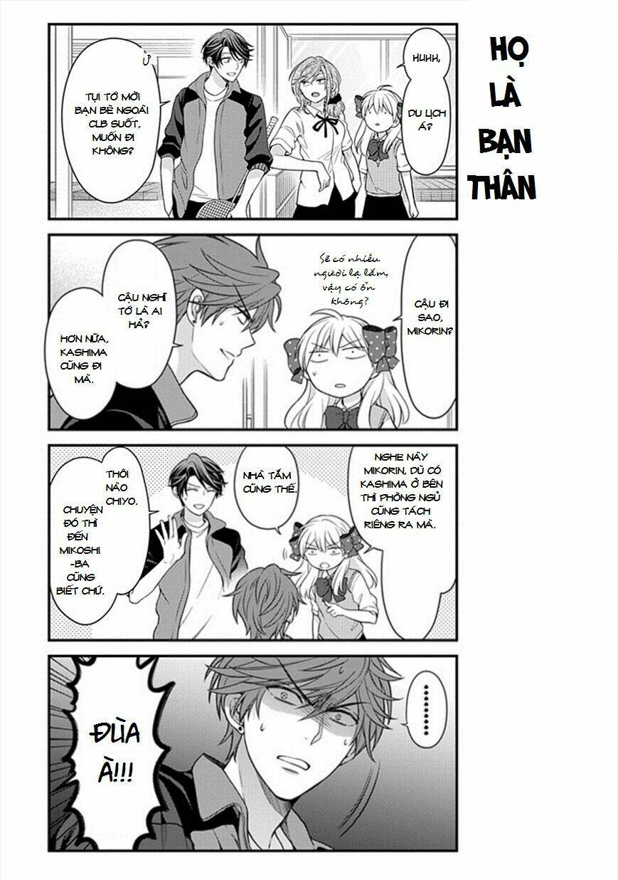 Gekkan Shojo Nozaki-Kun: Chapter 45