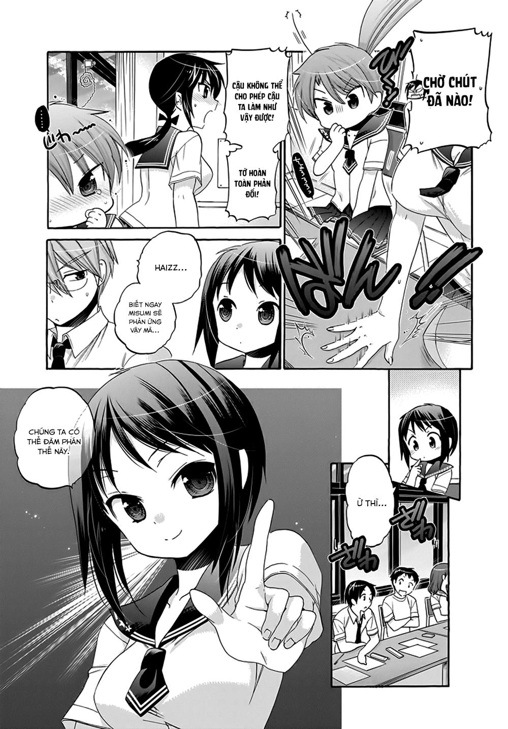 Okusama Ga Seito Kaichou!: Chapter 29