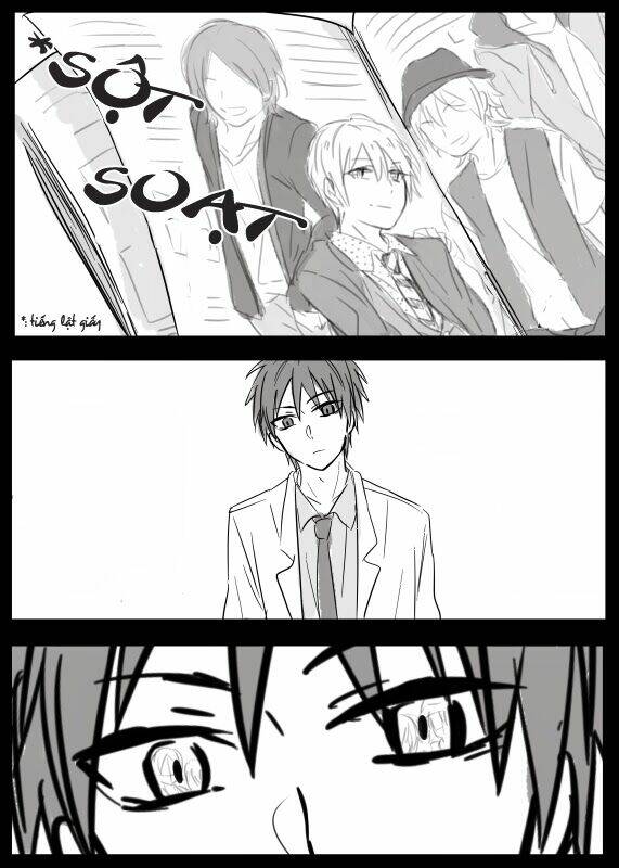 Kuroko – Tuyển Thủ Vô Hình: Akakise Short Doujinshi: Chapter 19