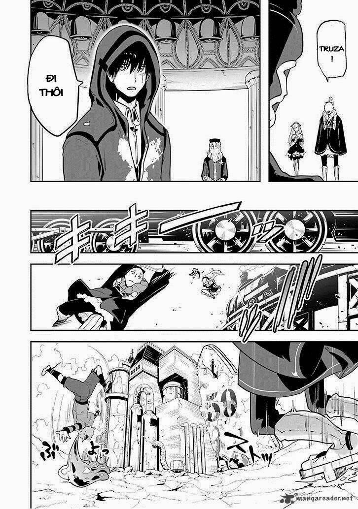 Yakushoku Distpiari - Gesellshaft Blue: Chapter 3