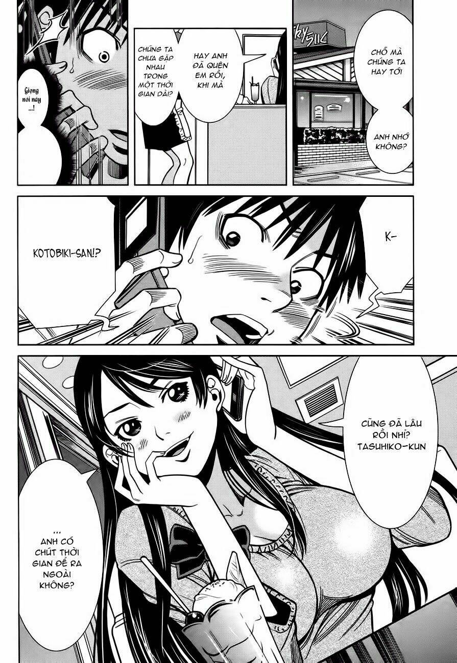 Nozoki Ana: Chapter 93