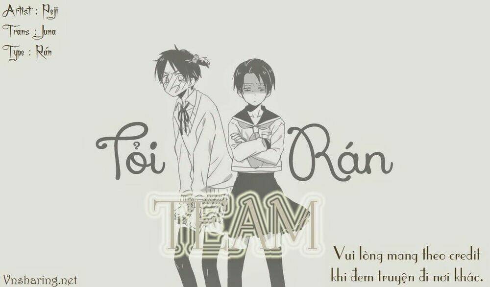 Tấn Công Người Khổng Lồ - Short Doujinshi: Chapter 7