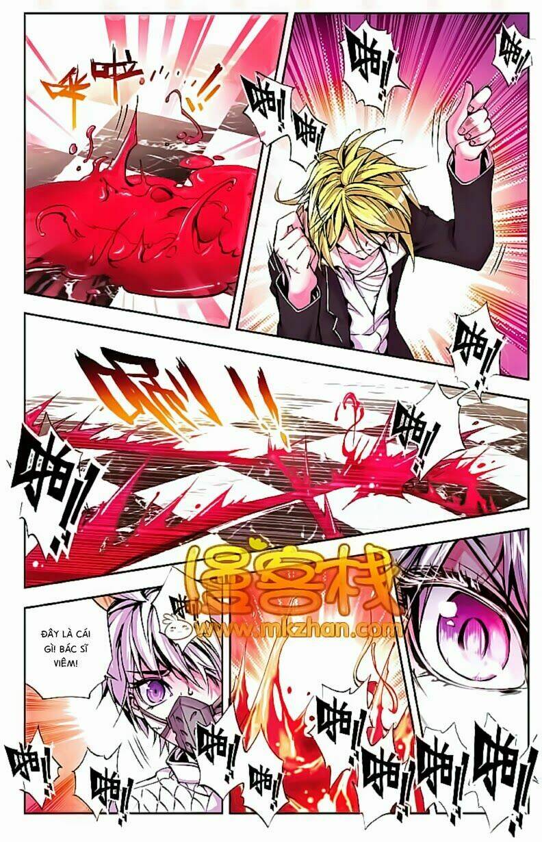 Cấp Độ Phân Liệt: Chapter 21