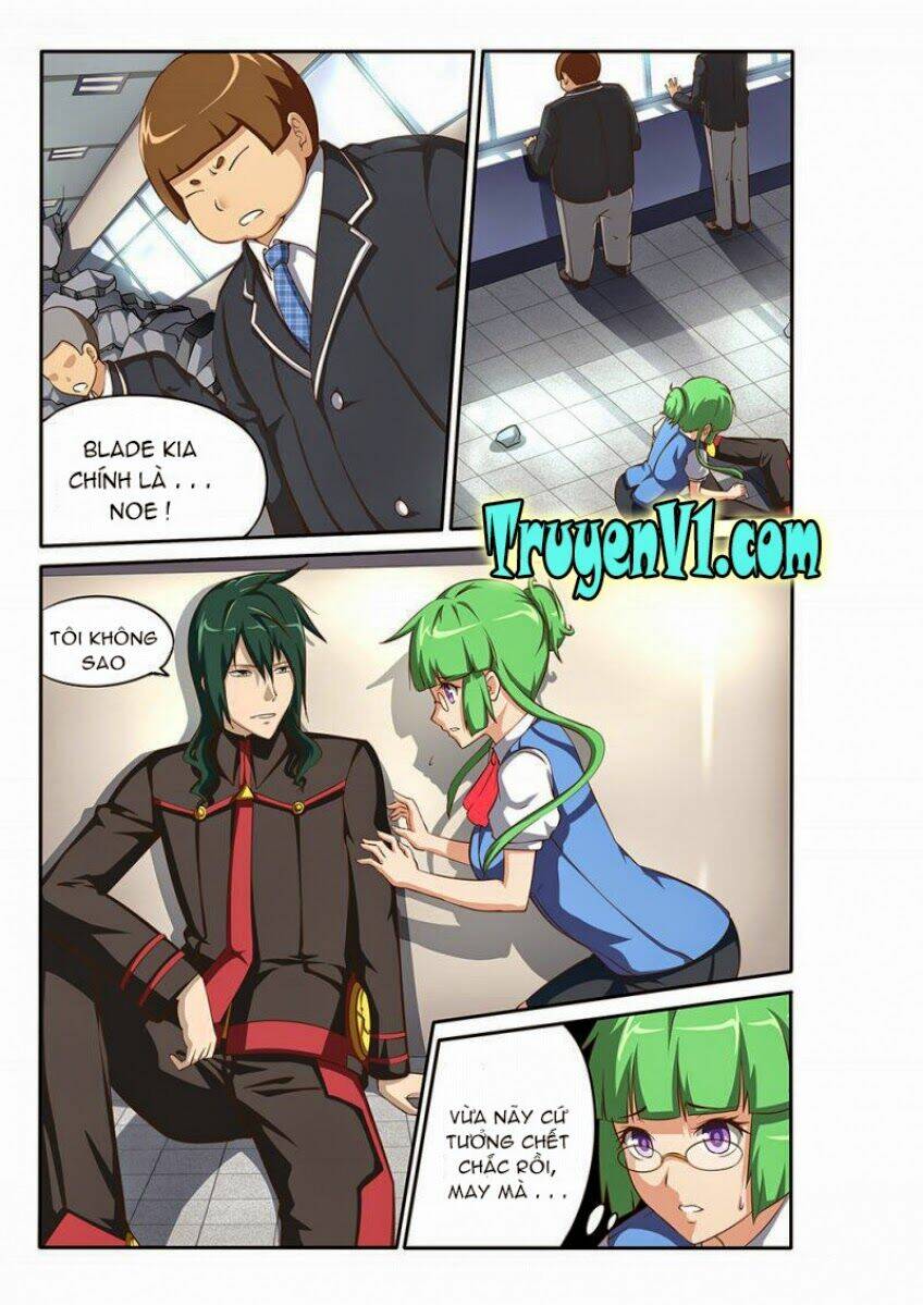 World Of Super Sand Box: Chapter 40