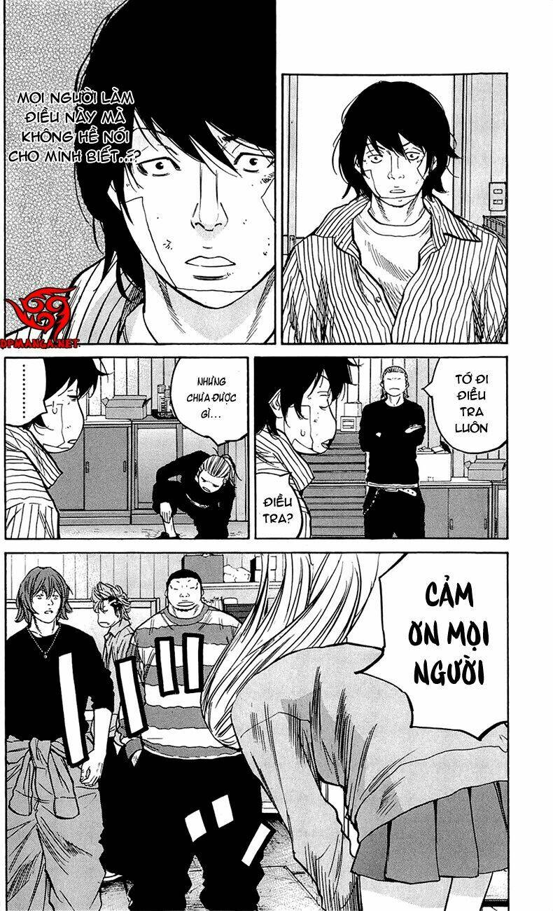 Clover: Chapter 139