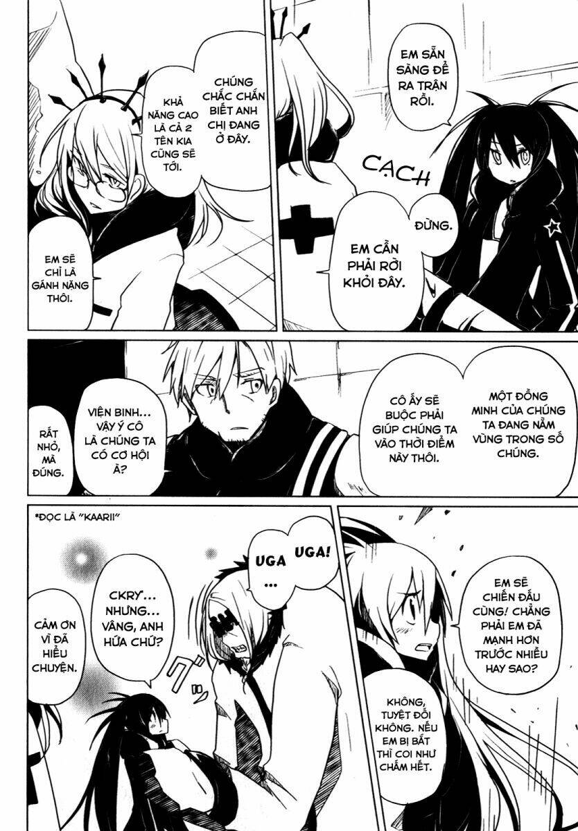 Black Rock Shooter The Game: Chapter 5