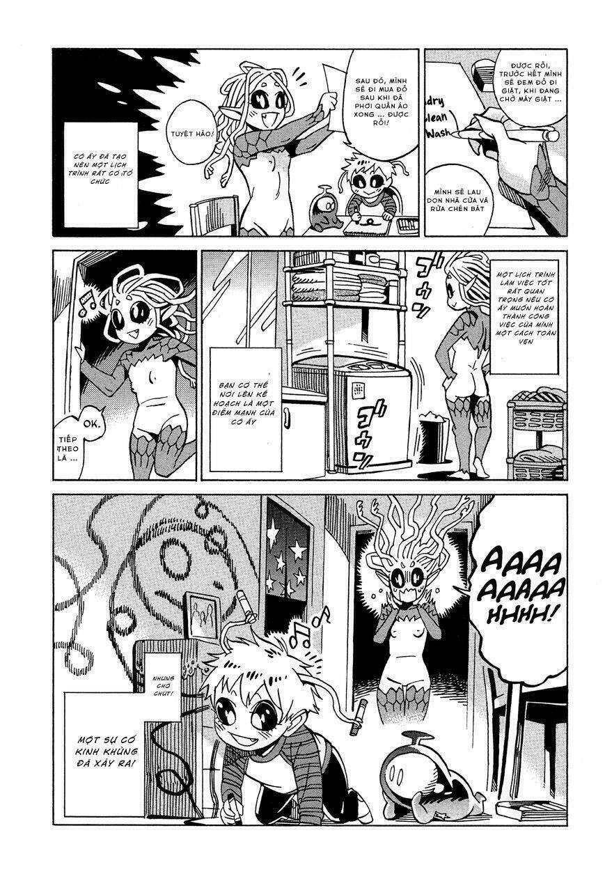 Yome Ga Kore Na Monde: Chapter 8.1