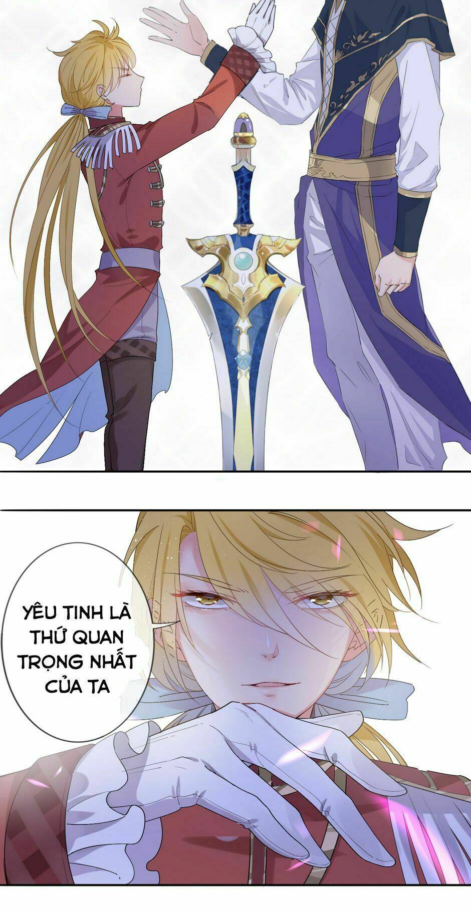 Hiệp Sĩ Của Nữ Hoàng: Chapter 25