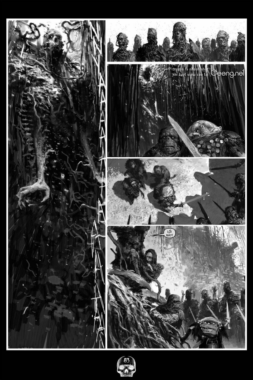 Biên Niên Sử Hận Thù - Chronicles Of Hate: Chapter 1.5