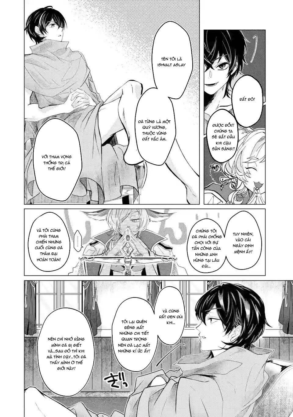 Level 0 No Maou-Sama, Isekai De Boukensha Wo Hajimemasu: Chapter 1.3