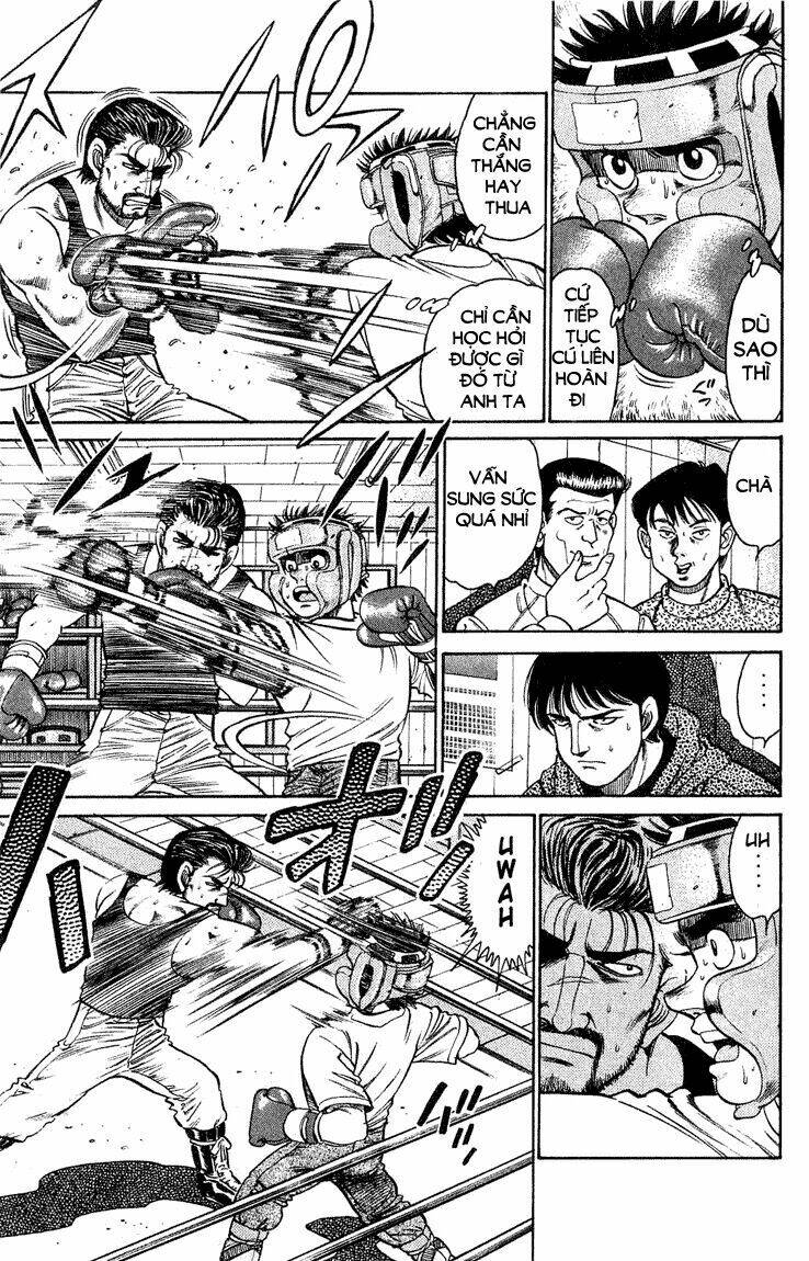 Võ Sĩ Quyền Anh Ippo: Chapter 117