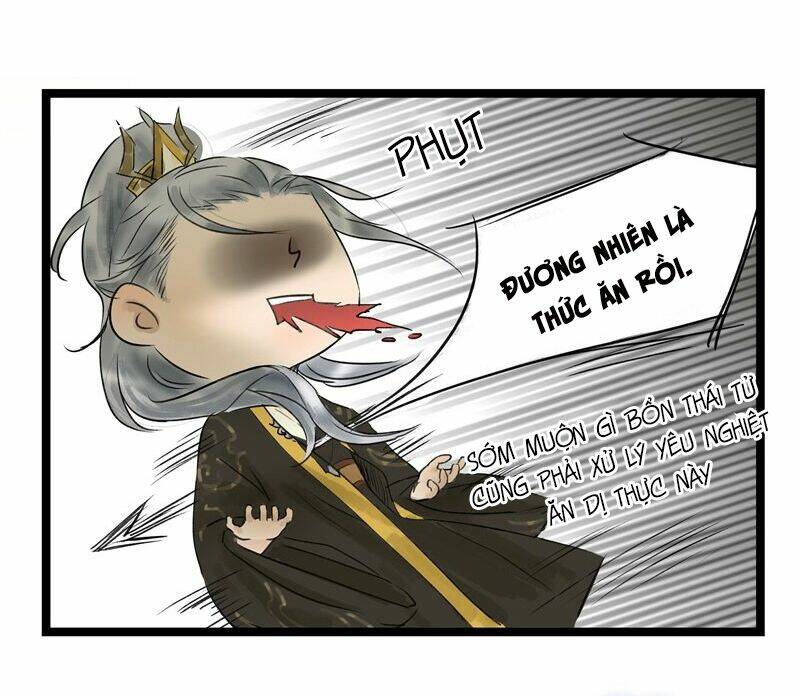 Thái Tử Bị Hoang Tưởng: Chapter 6