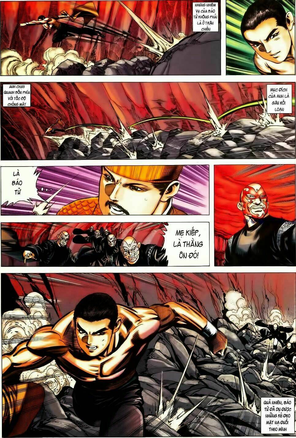 Tuyệt Thế Vô Song: Chapter 169