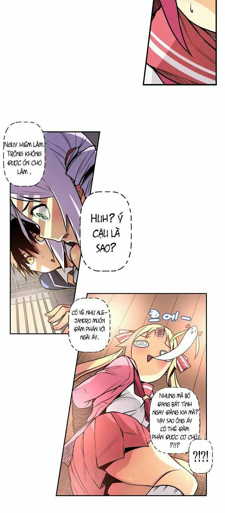 Sweet X Trouble: Chapter 22