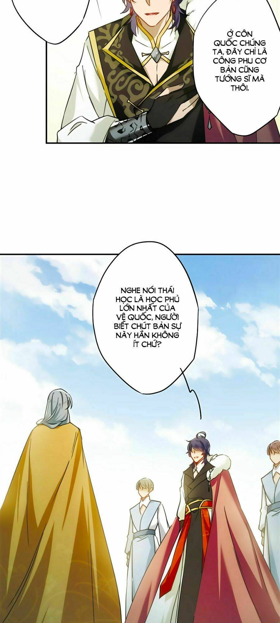 Thượng Quốc Phú Chi Thiên Đống Tuyết: Chapter 61