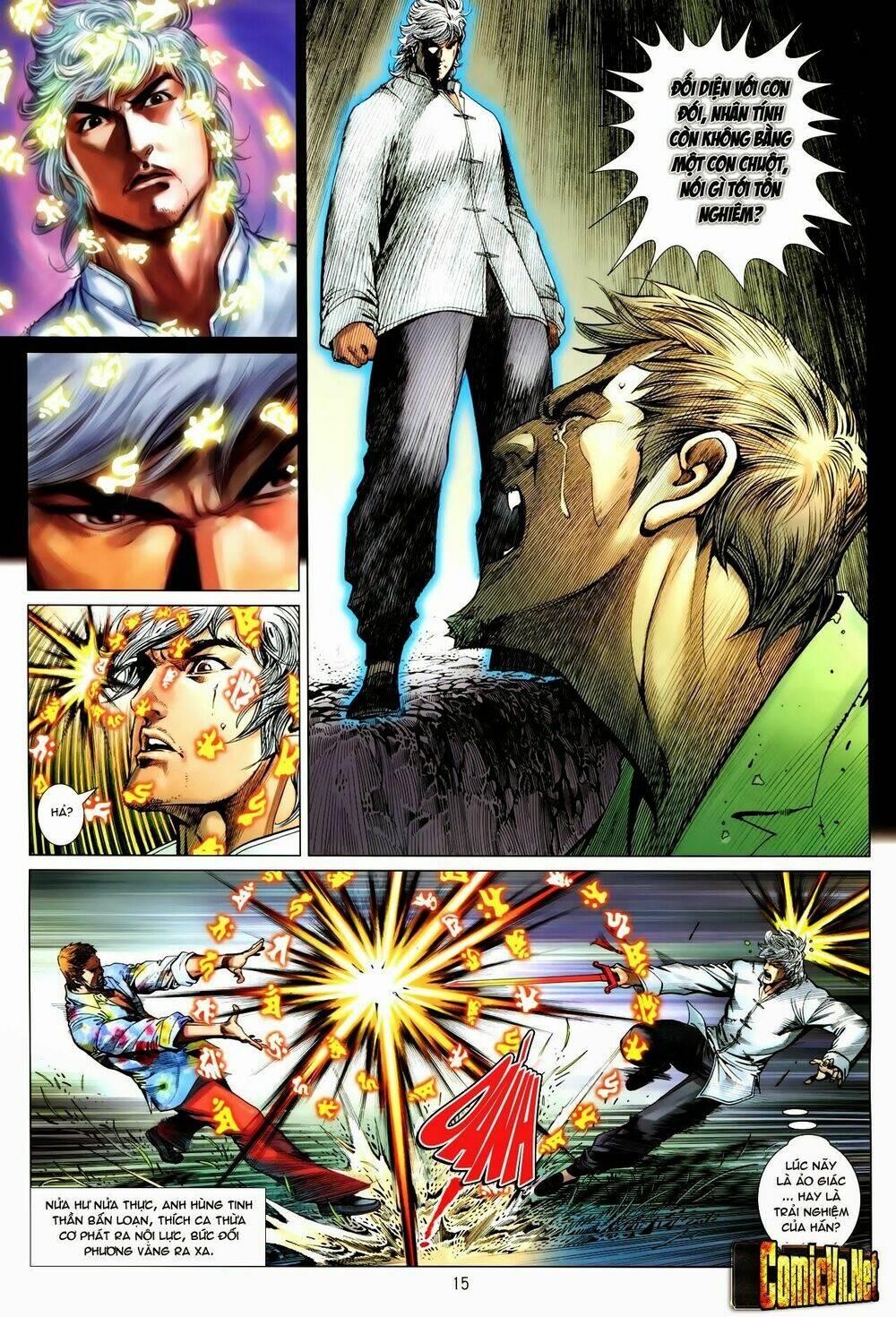 Tân Tác Trung Hoa Anh Hùng: Chapter 21