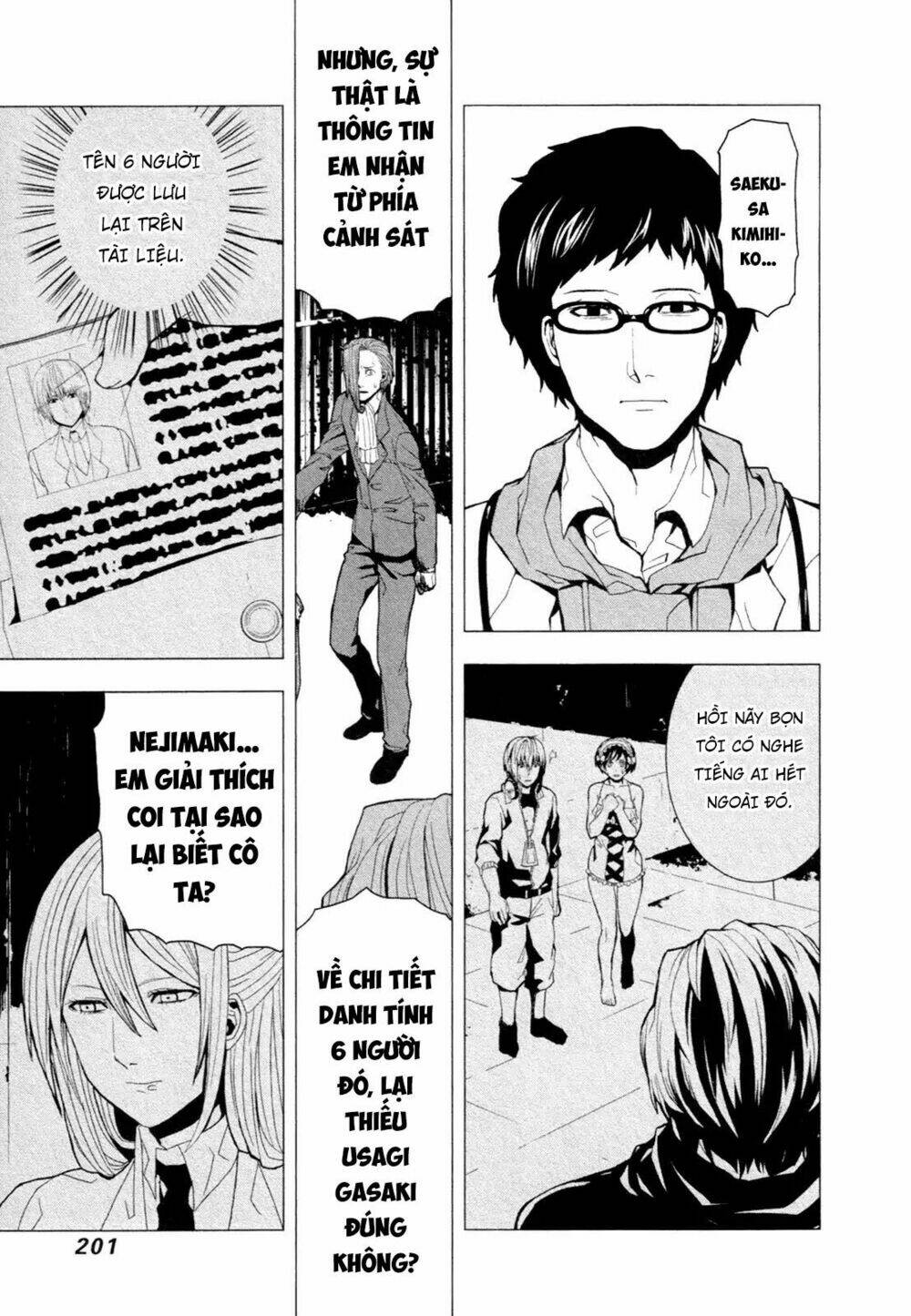 Căn Phòng: Chapter 6