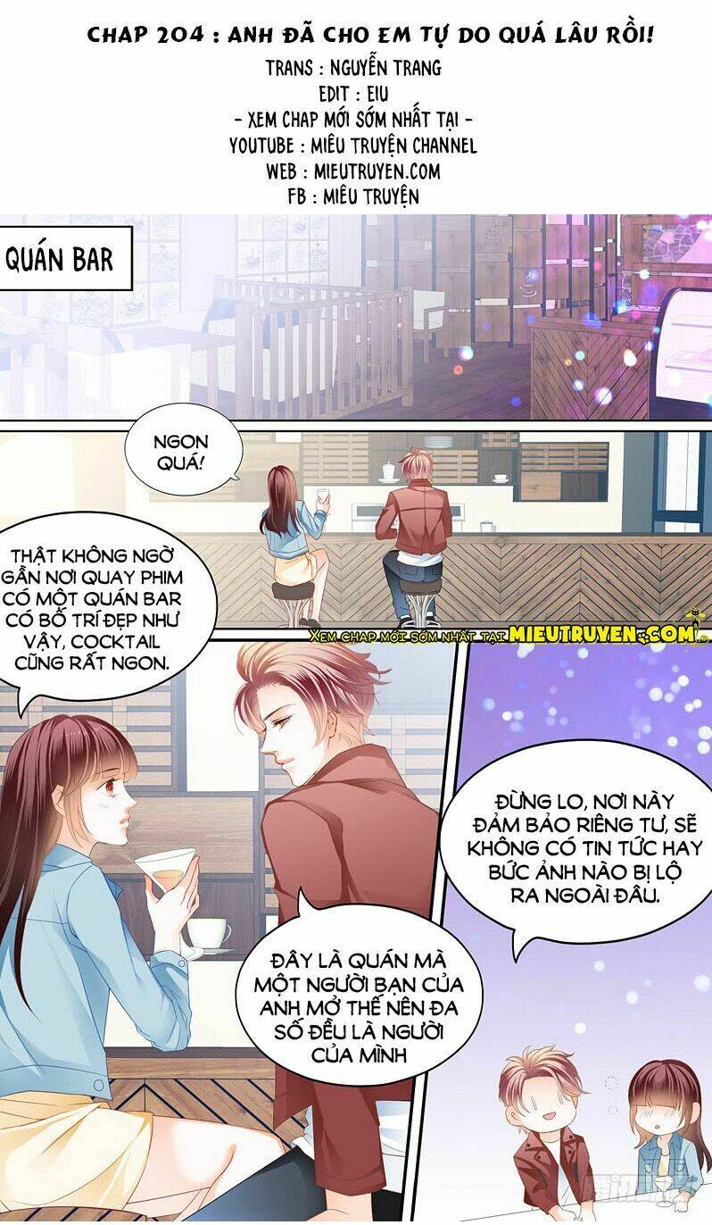 Thiểm Hôn Kiều Thê: Chapter 204
