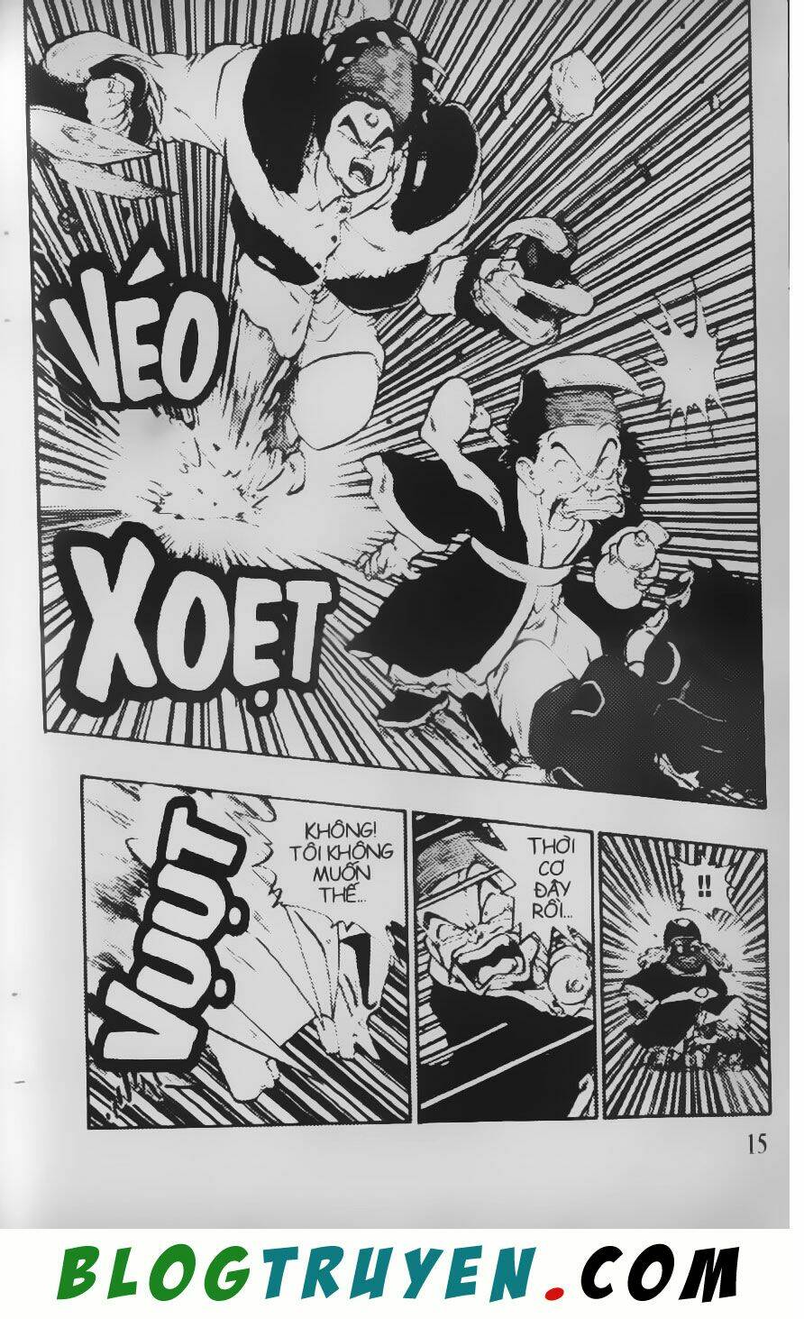 Chú Bé Quyền Năng: Chapter 41