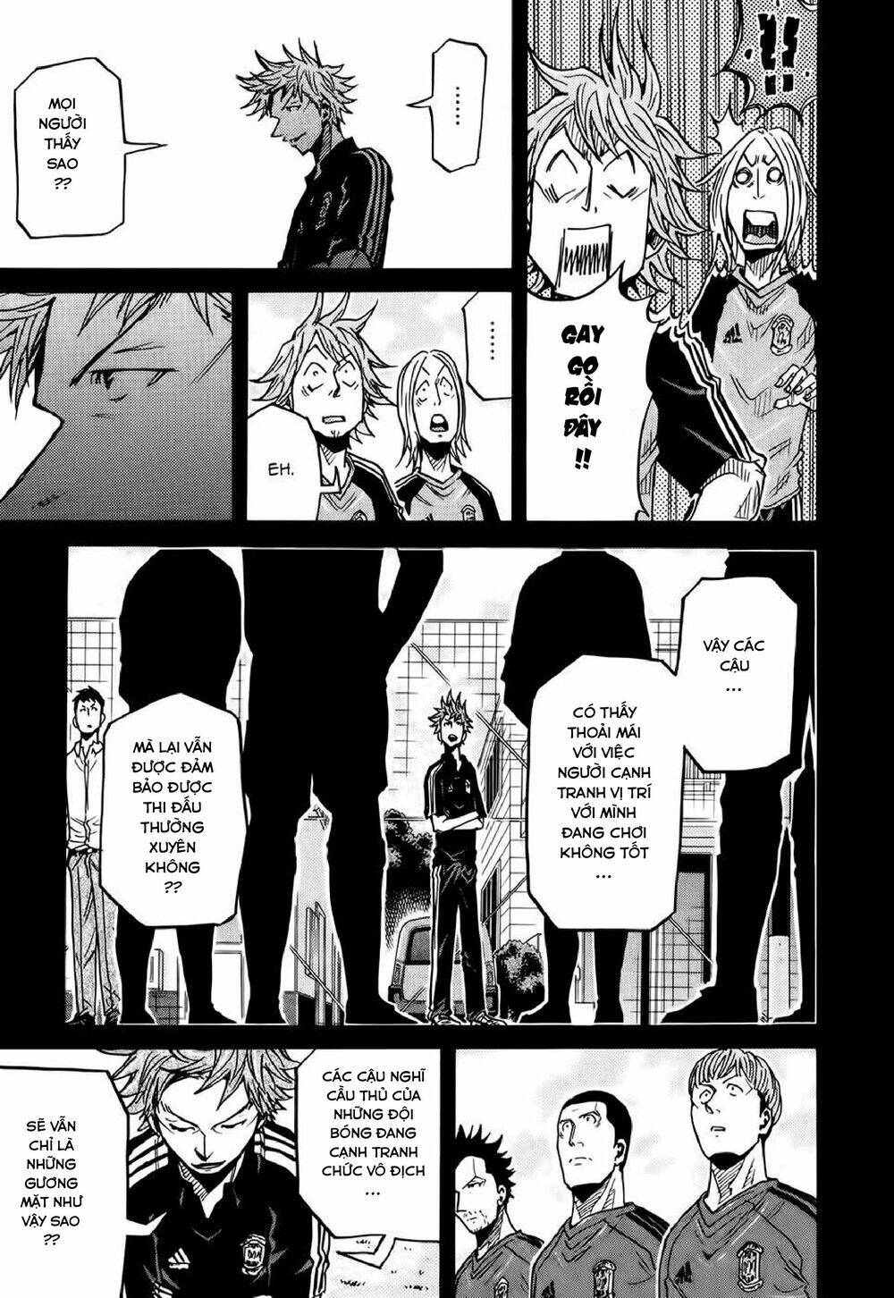 Giant Killing: Chapter 170