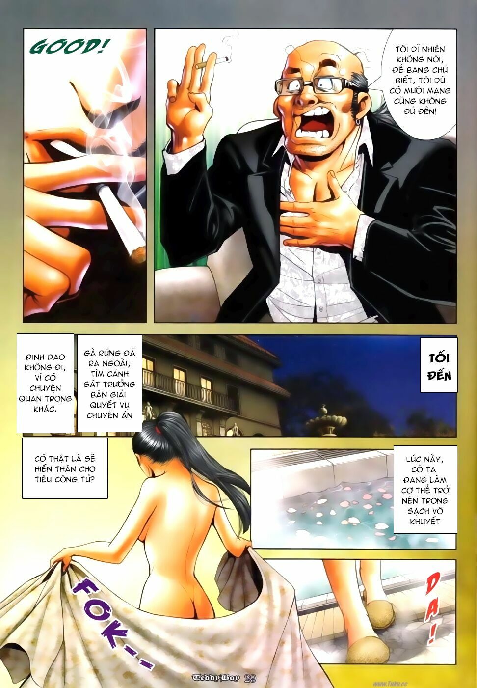 Người Trong Giang Hồ: Chapter 1132: Đinh Dao ra tay