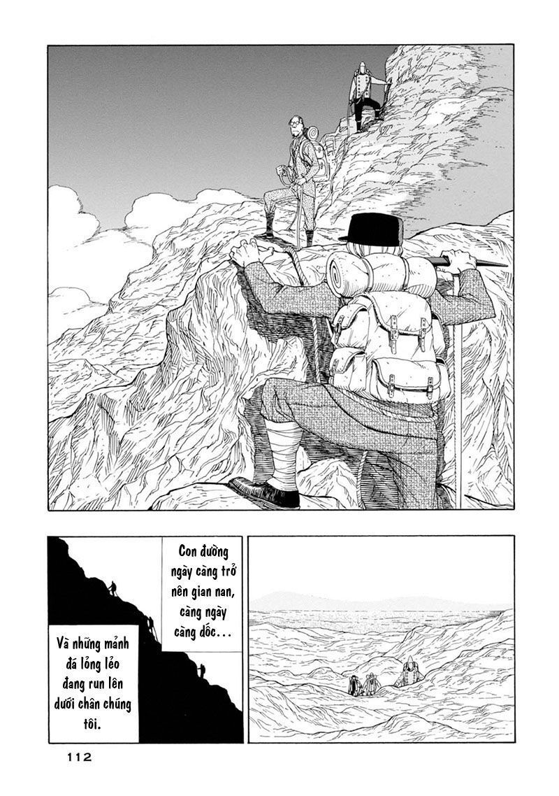 Hành Trình Tới Tâm Trái Đất: Chapter 3
