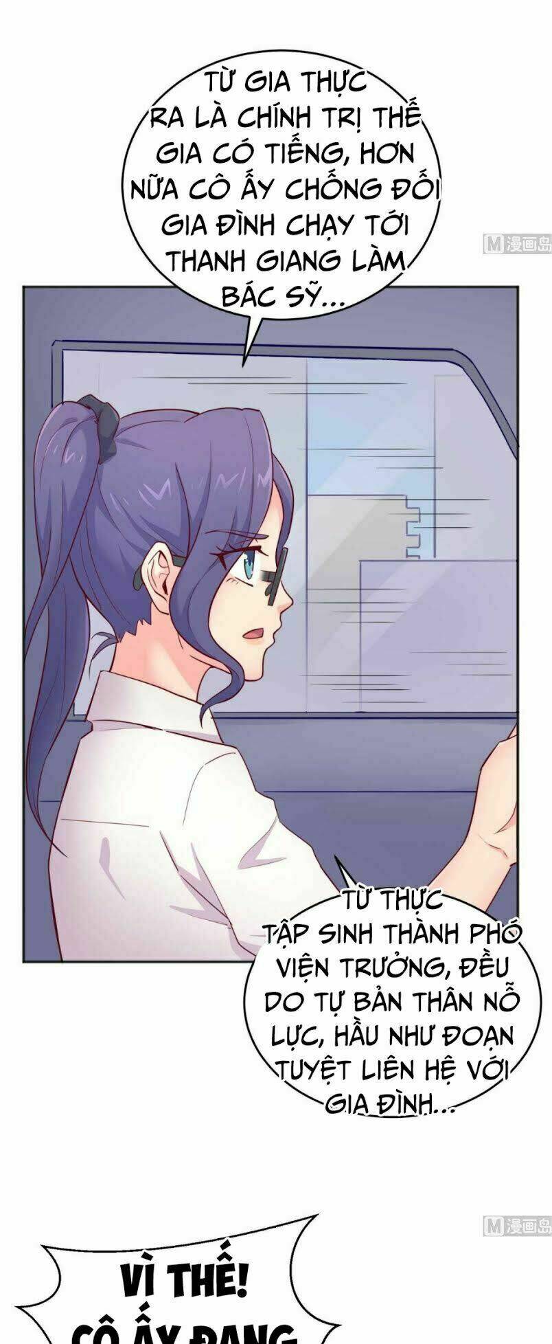 Bác Sĩ Riêng Của Nữ Thần: Chapter 51