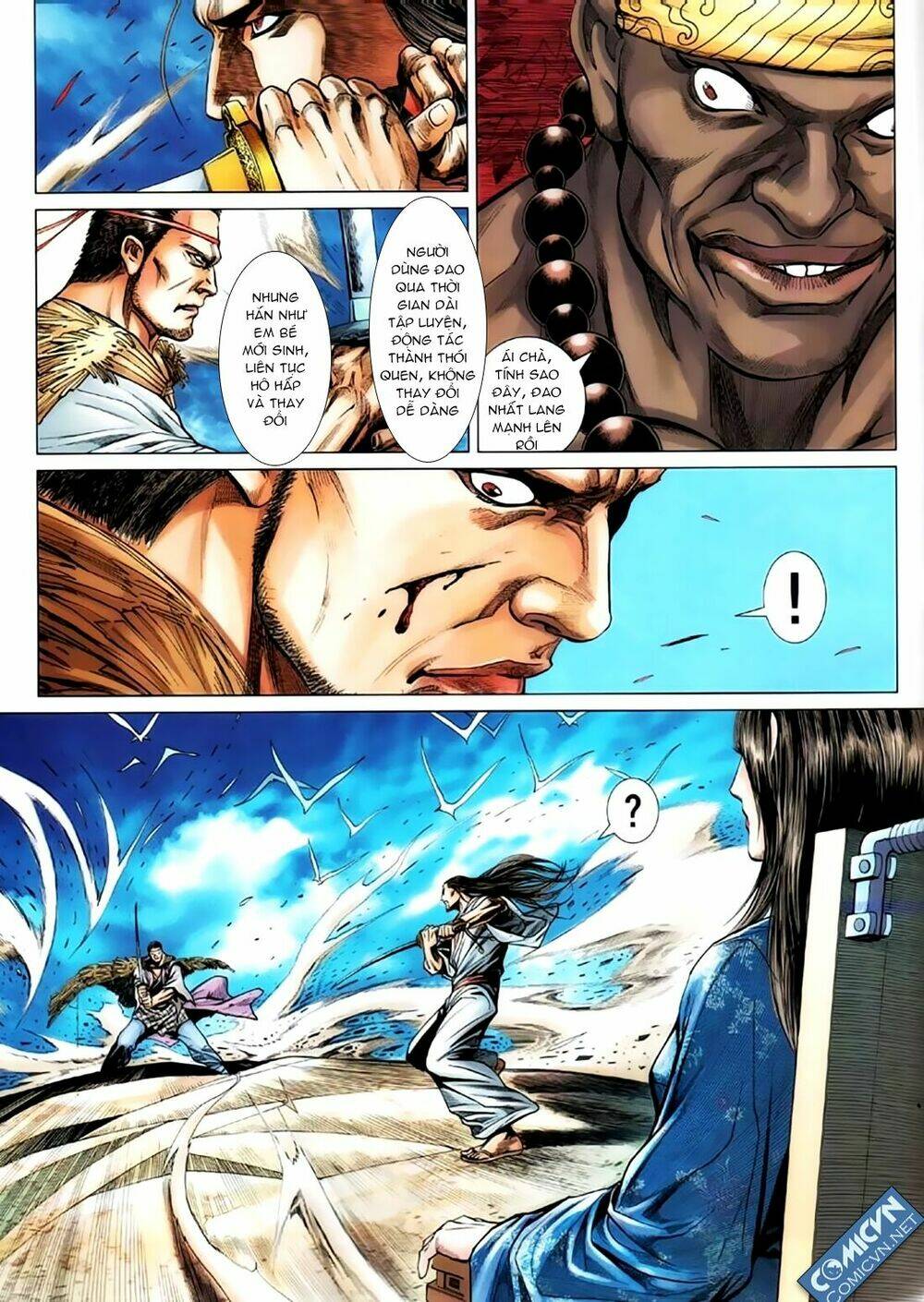 Tân Tác Trung Hoa Anh Hùng: Chapter 37