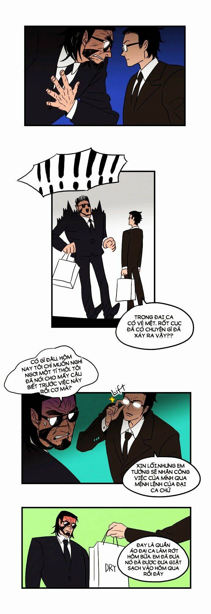 Hello Mister Teddy: Chapter 4