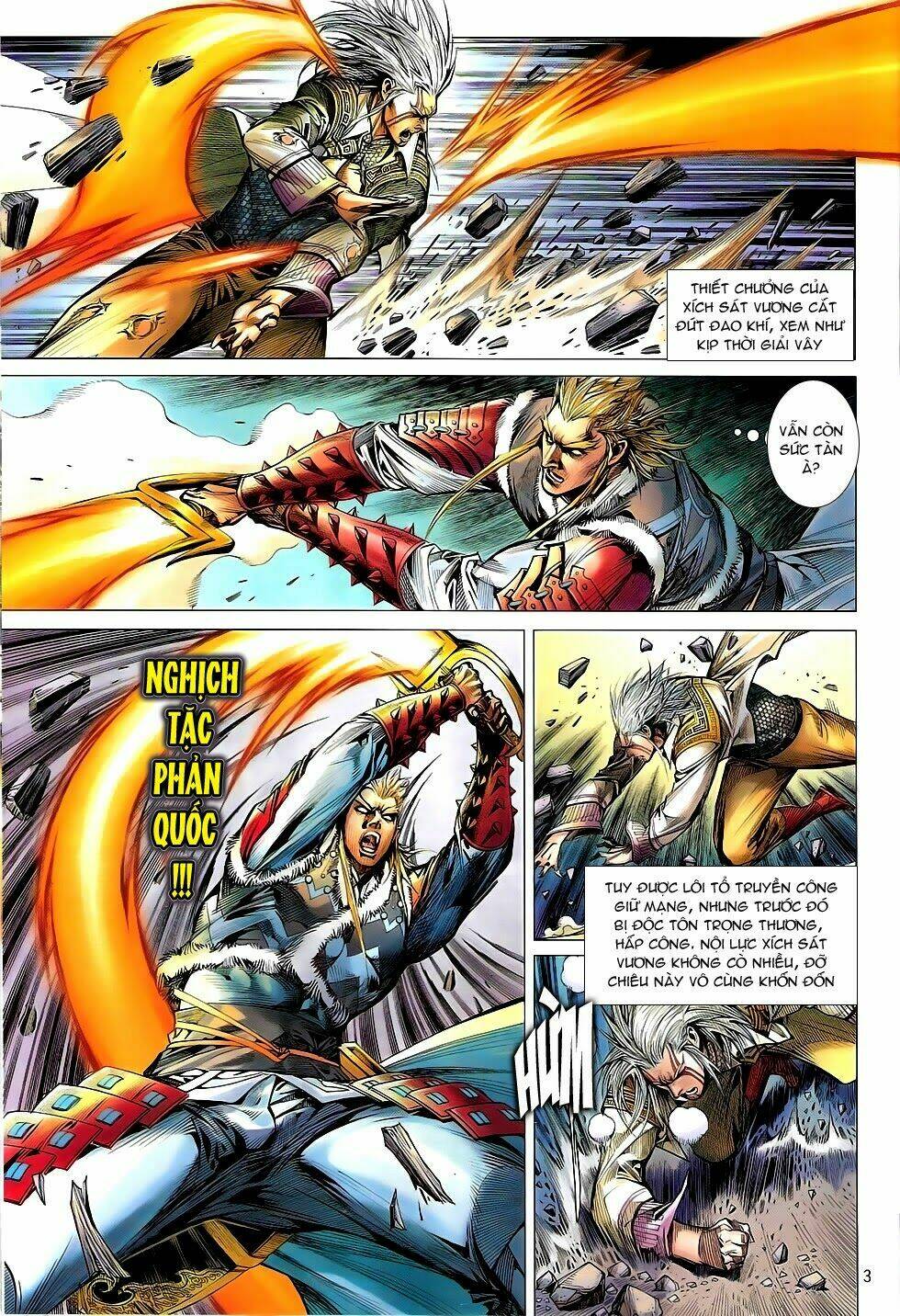 Thiết Tướng Tung Hoành: Chapter 117