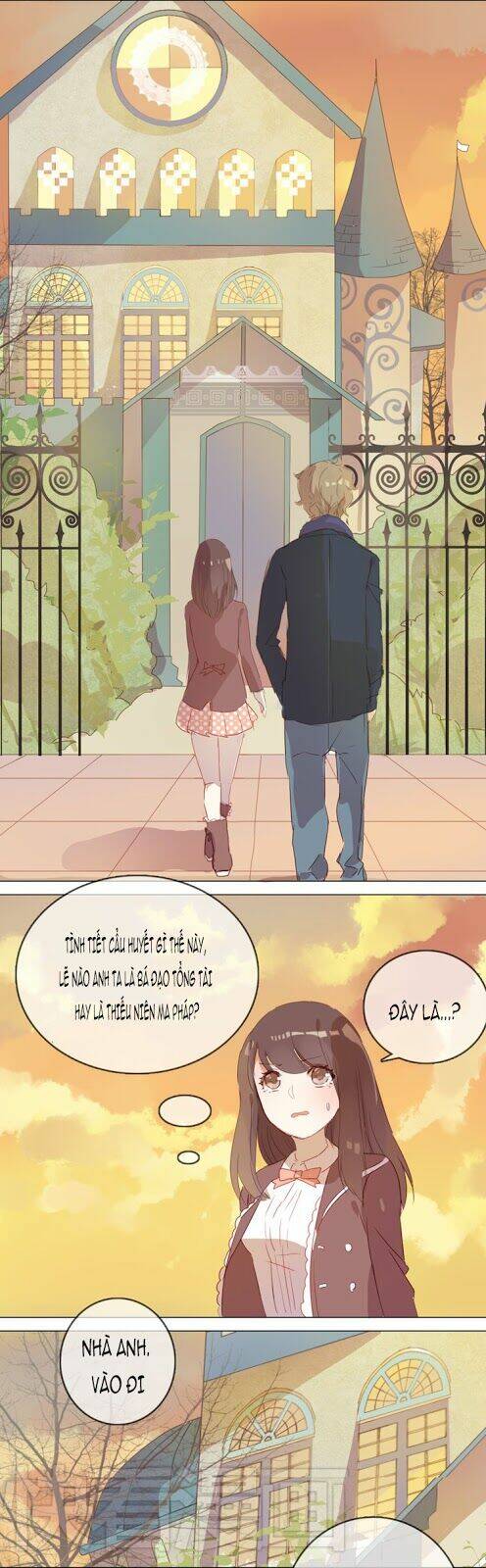 Người Yêu Biến Mất: Chapter 7