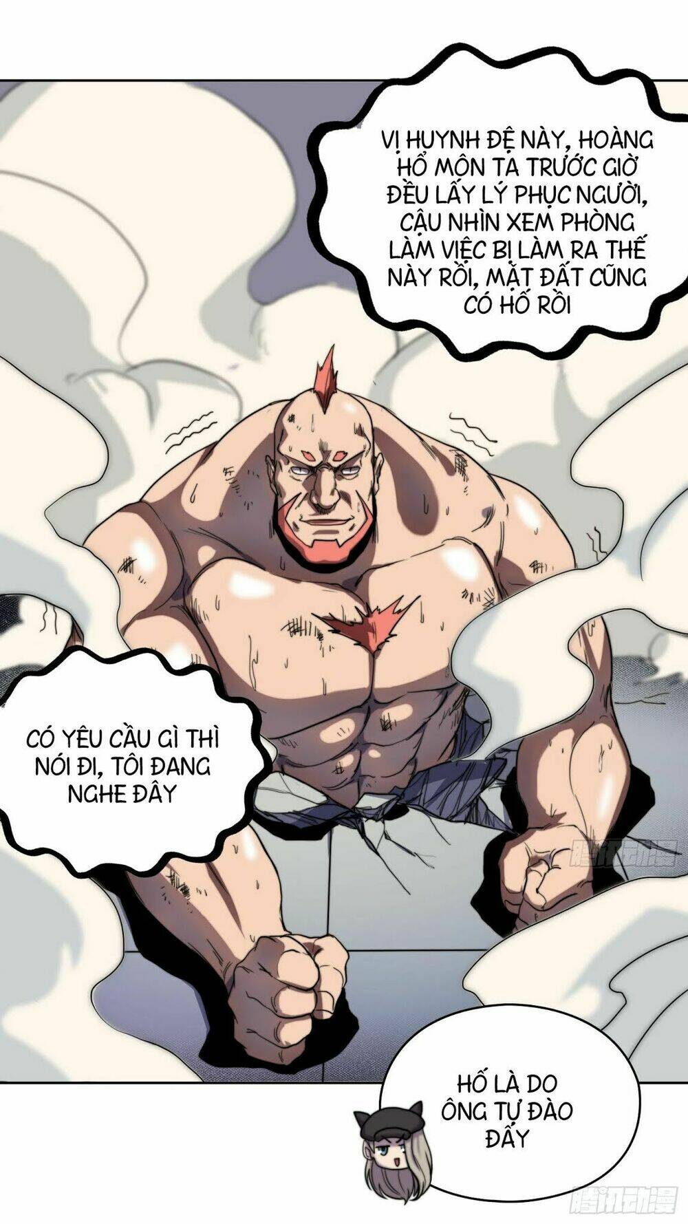 Đô Thị Hàng Thần Khúc: Chapter 3