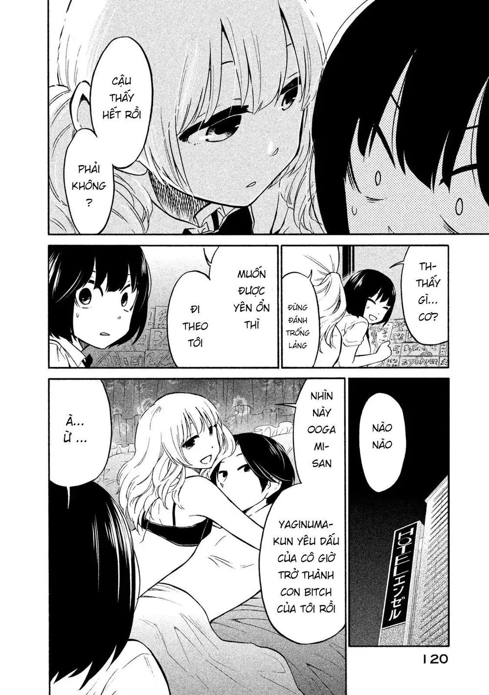 Oogami-San Nước Dãi Kìa!: Chapter 4