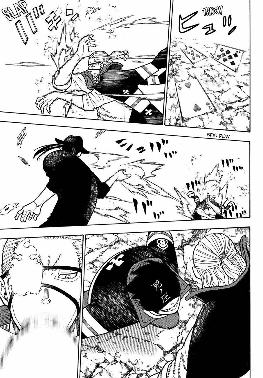 Biệt Đội Lính Cứu Hỏa: Chapter 182