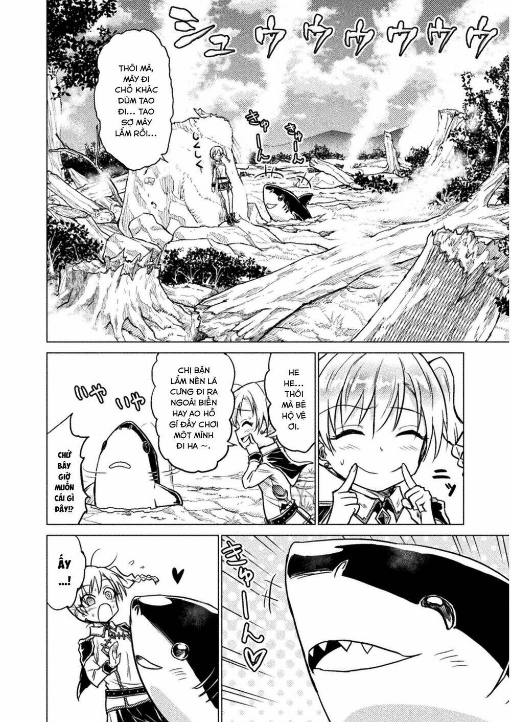 Hung Thần Biển Cả Tại Dị Giới.: Chapter 2