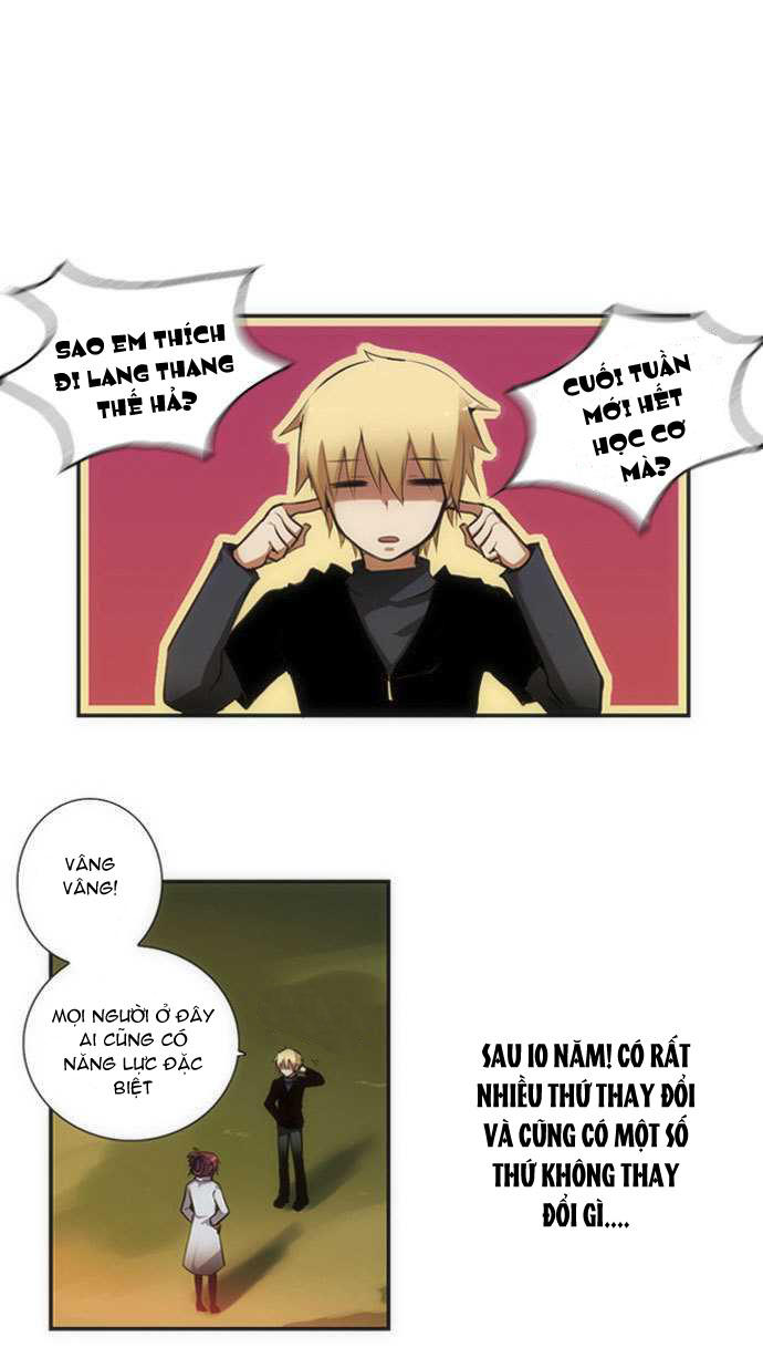 Crepuscule (Yamchi): Chapter 9