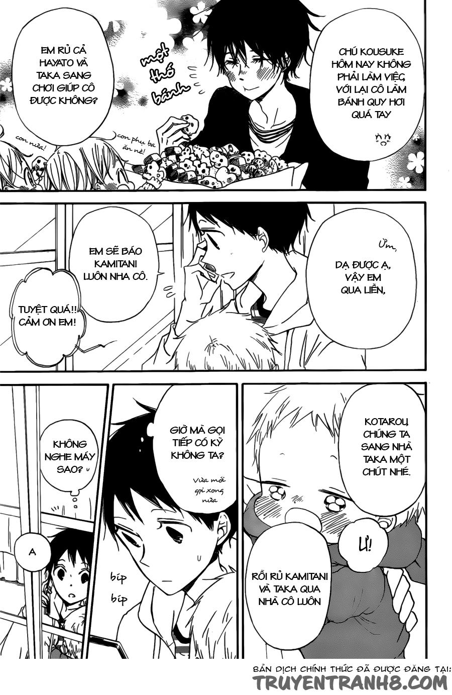 Anh Chàng Bảo Mẫu: Chapter 38