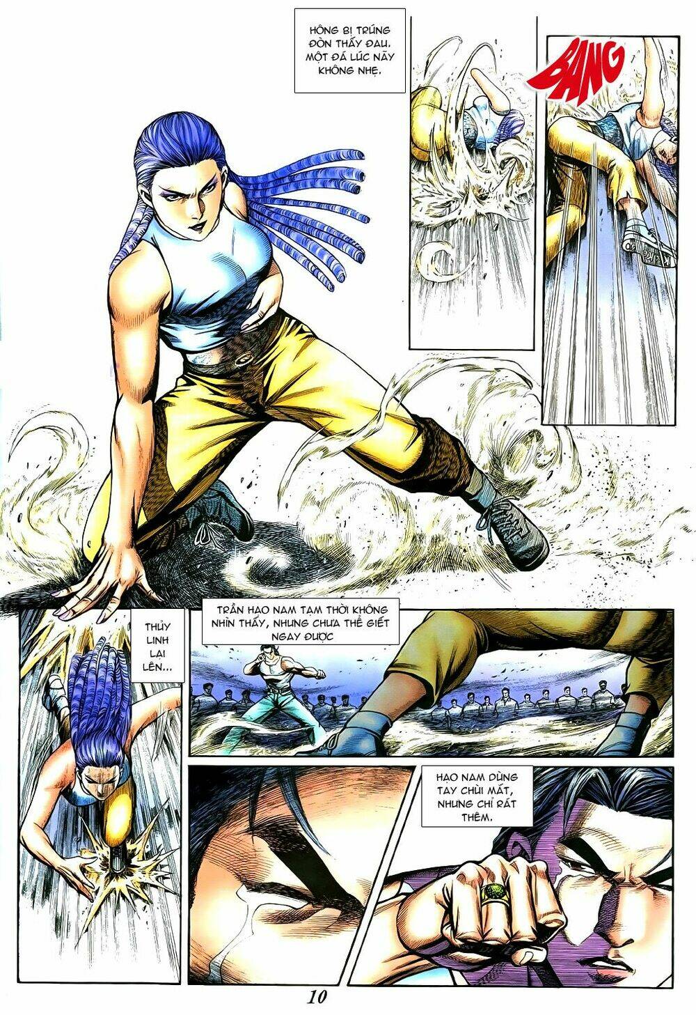 Người Trong Giang Hồ: Chapter 384