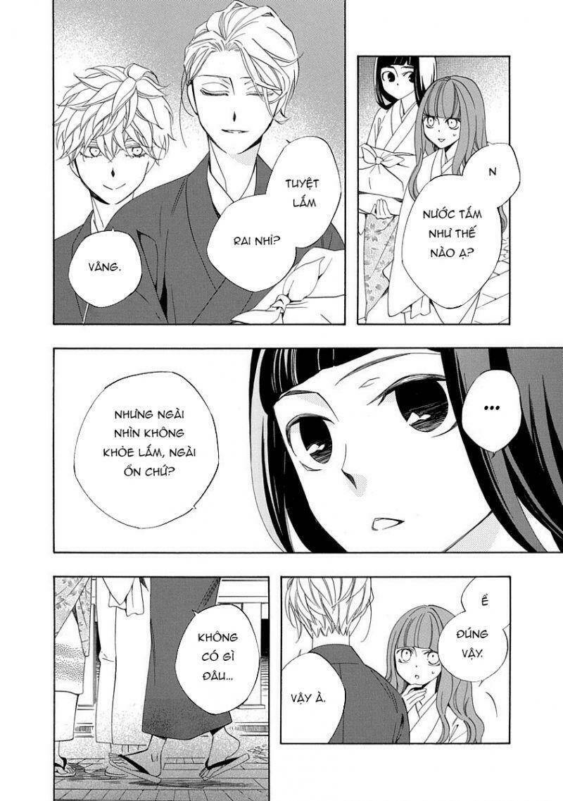 Nengara Nenbyaku Ansatsu Renka: Chapter 5