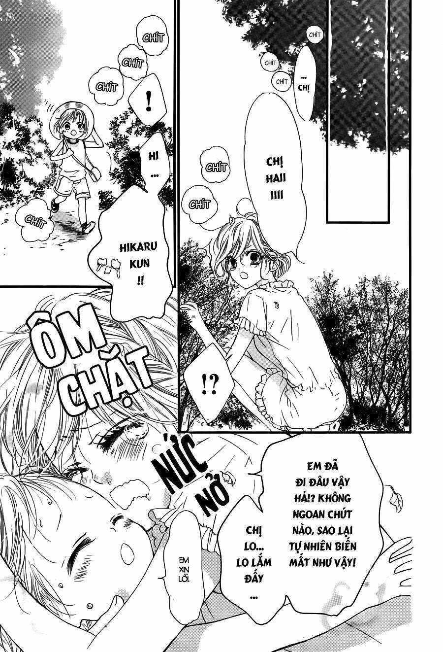Boku Ni Hana No Melancholy: Chapter 16