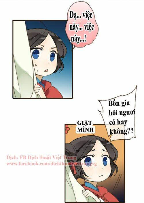 Bạn Trai Tôi Là Cẩm Y Vệ: Chapter 44