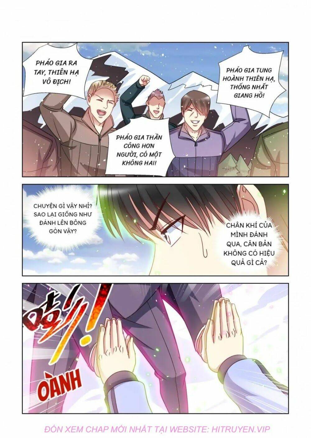 Cao Thủ Cận Vệ Của Hoa Khôi: Chapter 382