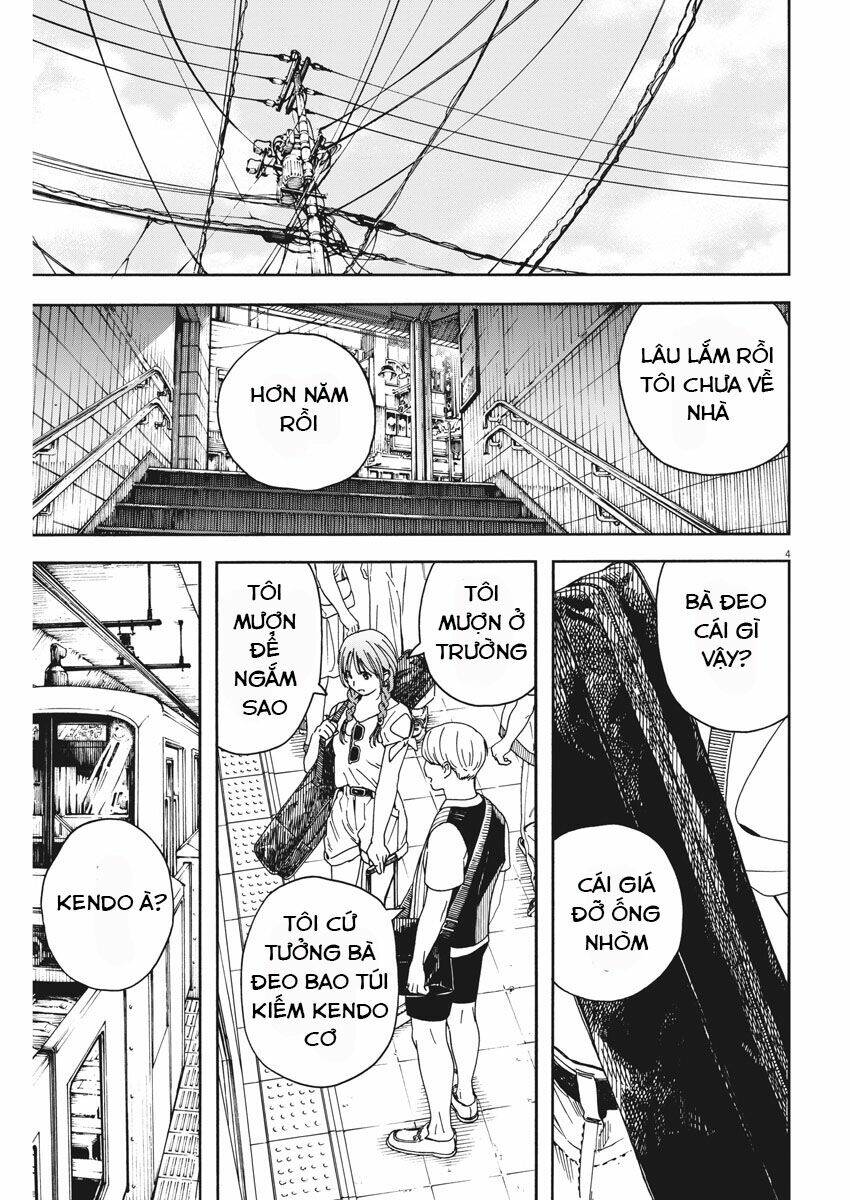 Neko No Otera No Chion-San: Chapter 78