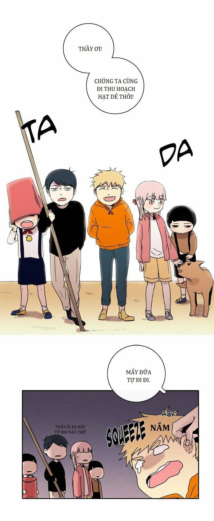 The Children's Teacher, Mr. Kwon: Chapter 34