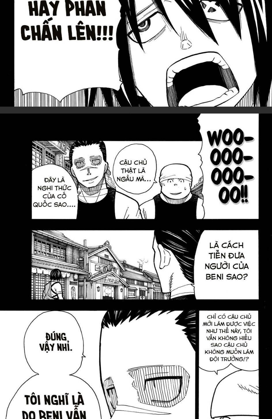 Biệt Đội Lính Cứu Hỏa: Chapter 227